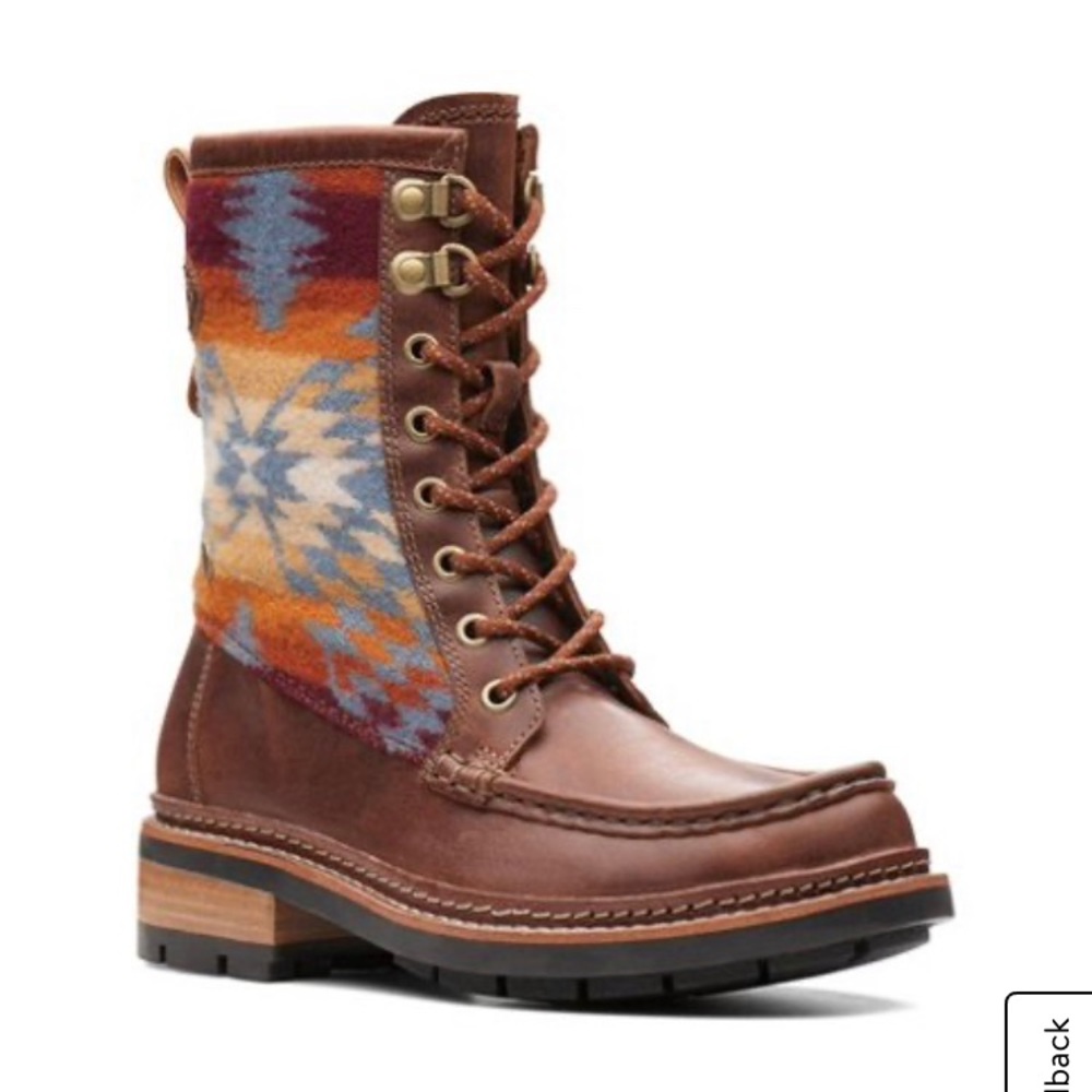 Clarks x Pendleton Ottawa Boots